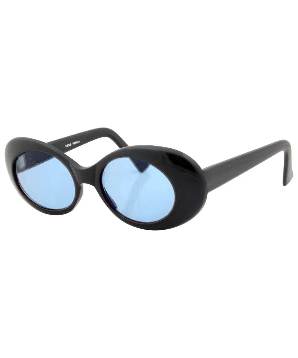 KELS Sky Round Sunglasses sold by Giant Vintage product image thumbnail 2