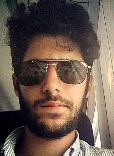 RUFUS Gold/Black sold by Giant Vintage product image thumbnail 3