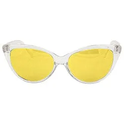 FELINE Crystal/Yellow sold by Giant Vintage