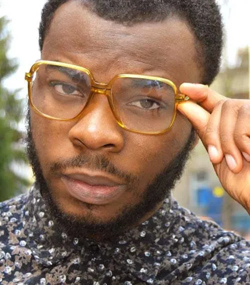 ROSEN Amber/Clear sold by Giant Vintage product image thumbnail 3