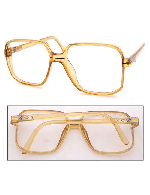 ROSEN Amber/Clear sold by Giant Vintage product image thumbnail 2