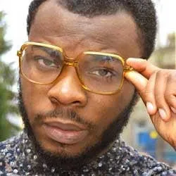 ROSEN Amber/Clear sold by Giant Vintage