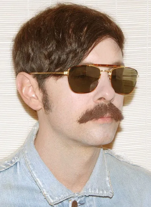 RUFUS Gold/Tortoise sold by Giant Vintage product image thumbnail 3