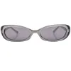 DANDIES Smoke Cat-Eye Sunglasses sold by Giant Vintage