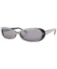 DANDIES Smoke Cat-Eye Sunglasses sold by Giant Vintage