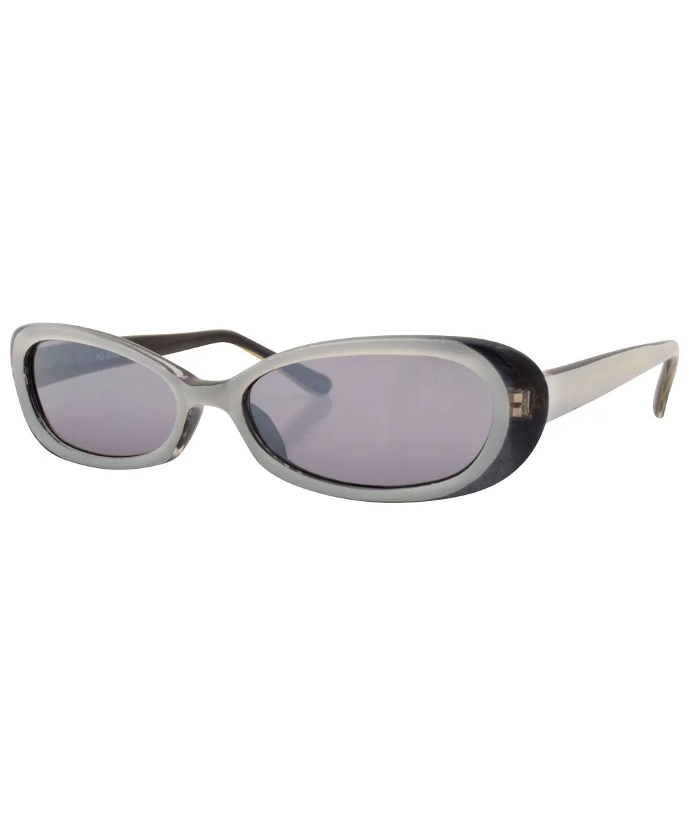 DANDIES Smoke Cat-Eye Sunglasses sold by Giant Vintage product image thumbnail 2