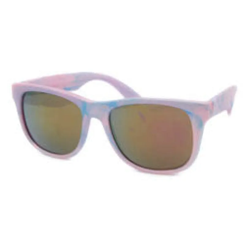 SEPULVEDA Pink Marble 80s Sunglasses sold by Giant Vintage