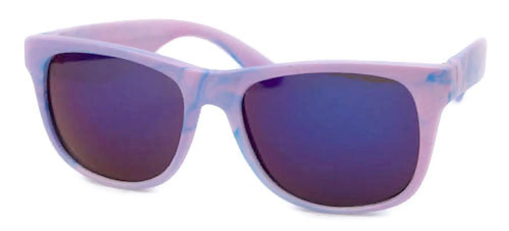 SEPULVEDA Purple Marble 80s Sunglasses sold by Giant Vintage