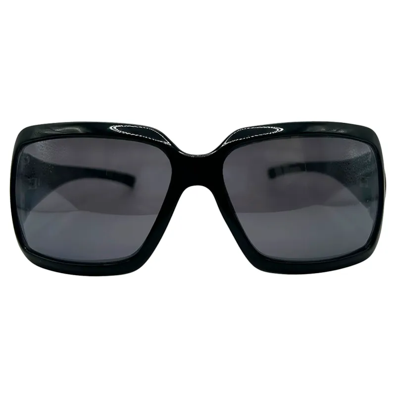 TWIRL Y2K Mob Boss Square Sunglasses sold by Giant Vintage