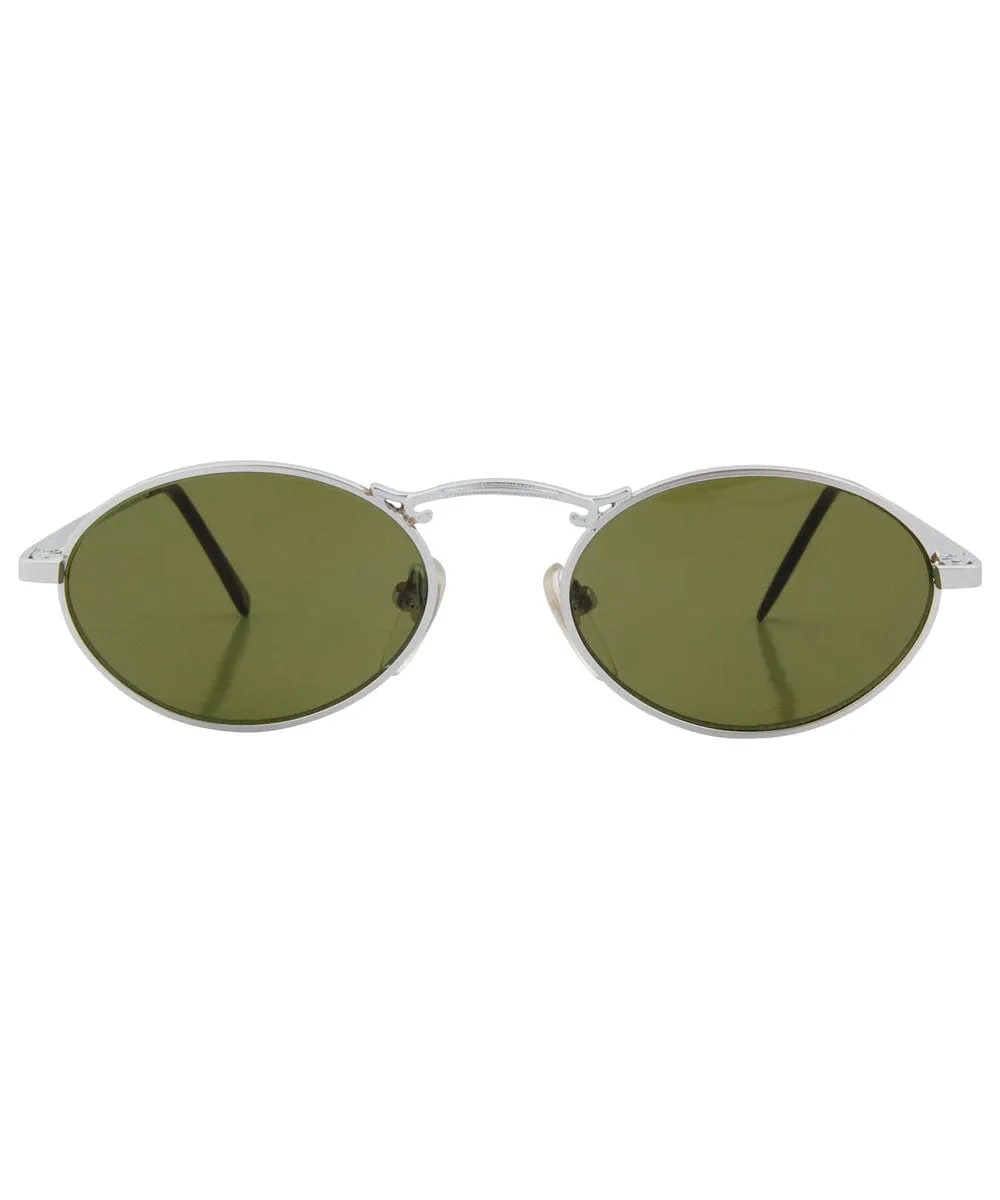 CLOVER Silver/Green sold by Giant Vintage product image thumbnail 3