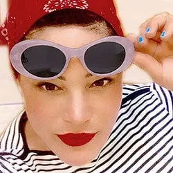 FIZZY mauve sold by Giant Vintage