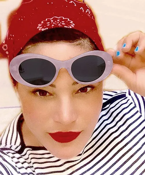 FIZZY mauve sold by Giant Vintage product image thumbnail 3