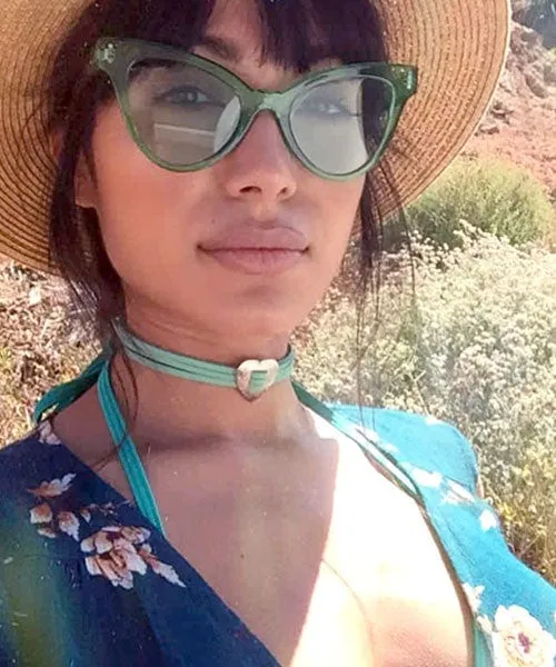 CUPID Green Cat-Eye Sunglasses sold by Giant Vintage product image thumbnail 4