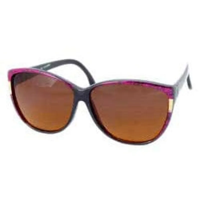 SIMONE Magenta Sunglasses | Blue-Blocker | Day Driving sold by Giant Vintage