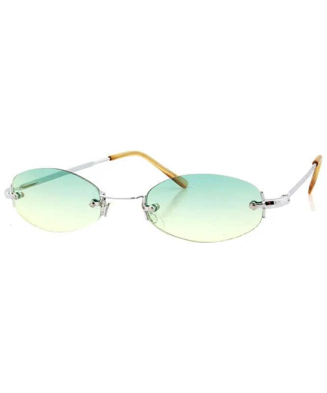 SYLVIAN Green/Yellow sold by Giant Vintage