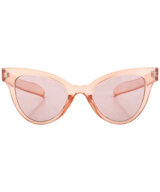 CUPID Pink Cat-Eye Sunglasses sold by Giant Vintage