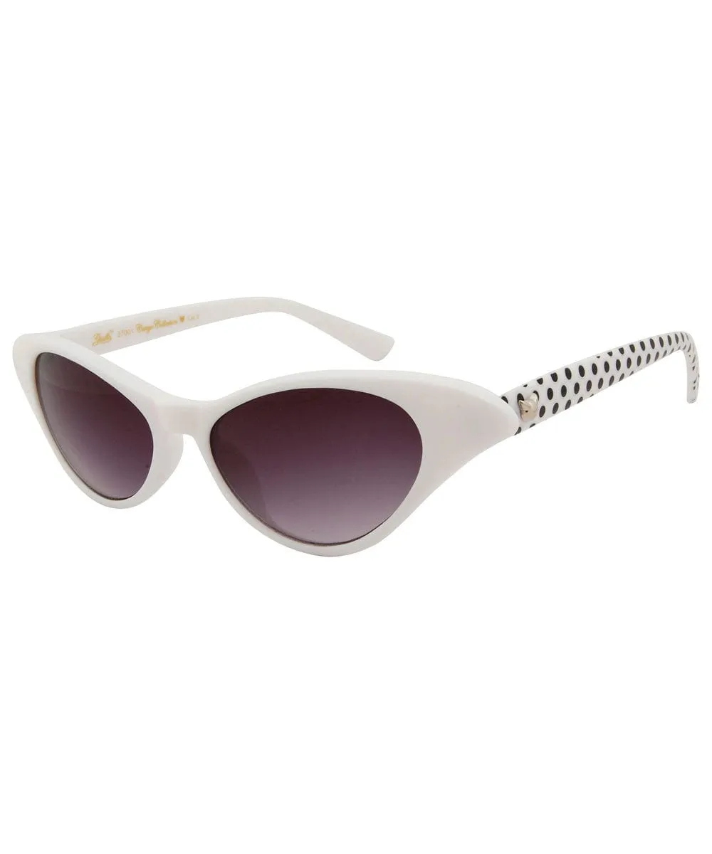 ELODIE Cat-Eye Sunglasses sold by Giant Vintage product image thumbnail 5