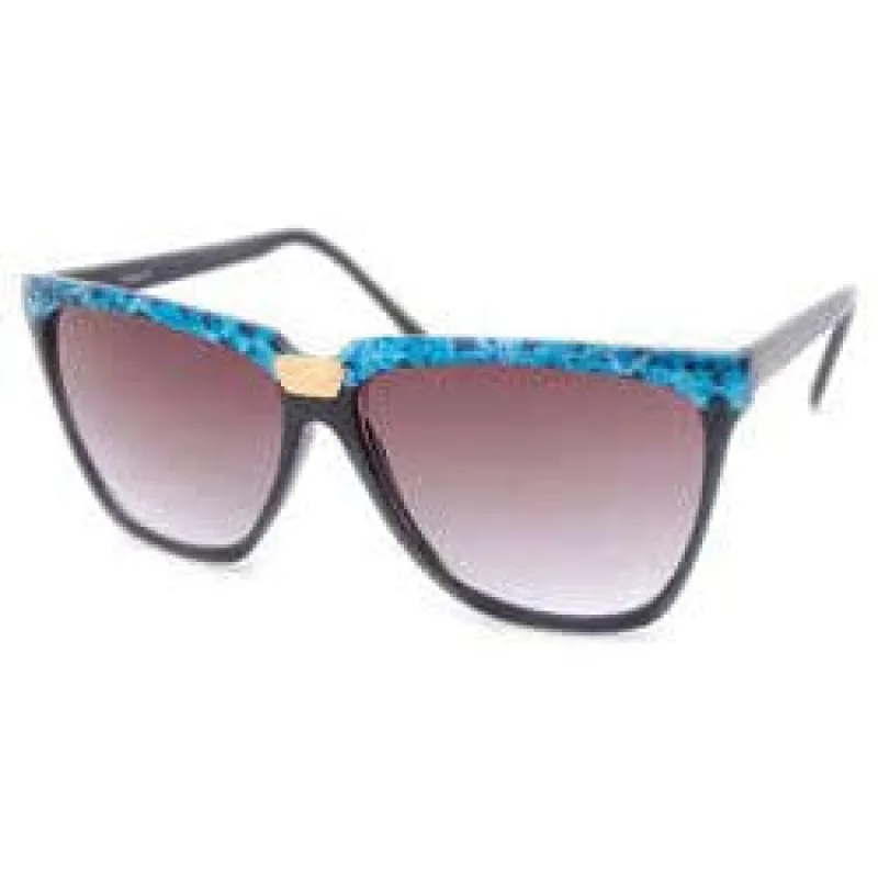 SANDS Blue 90s Sunglasses sold by Giant Vintage