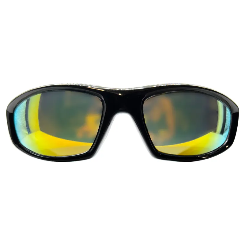 HELI Black/Orange RV Sports Sunglasses sold by Giant Vintage