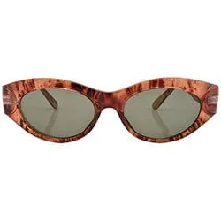 FORTUNE Tan Cat-Eye Sunglasses sold by Giant Vintage