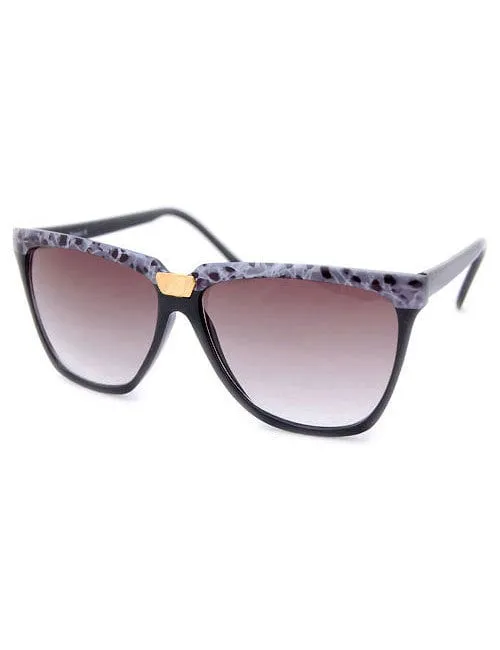 SANDS Gray Cat-Eye Sunglasses sold by Giant Vintage product image thumbnail 2
