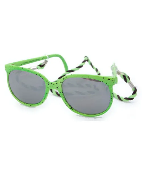 THUMP Green Mens Sunglasses sold by Giant Vintage product image thumbnail 2