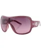 FAME Mauve Oversized Sunglasses sold by Giant Vintage