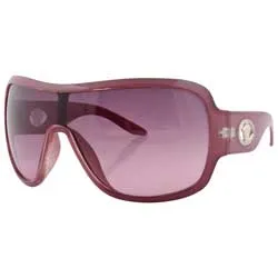 FAME Mauve Oversized Sunglasses sold by Giant Vintage