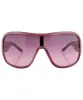 FAME Mauve Oversized Sunglasses sold by Giant Vintage