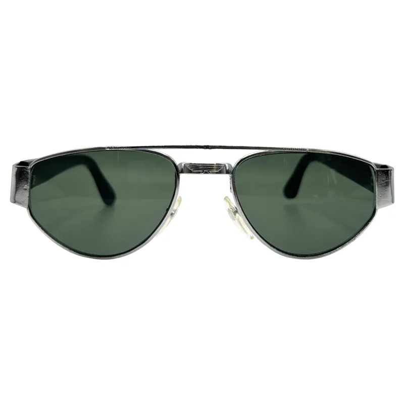 ZZYZX Black Silver/G15 Sports Sunglasses sold by Giant Vintage