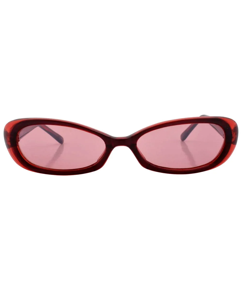 DANDIES Cherry Cat-Eye Sunglasses sold by Giant Vintage product image thumbnail 3