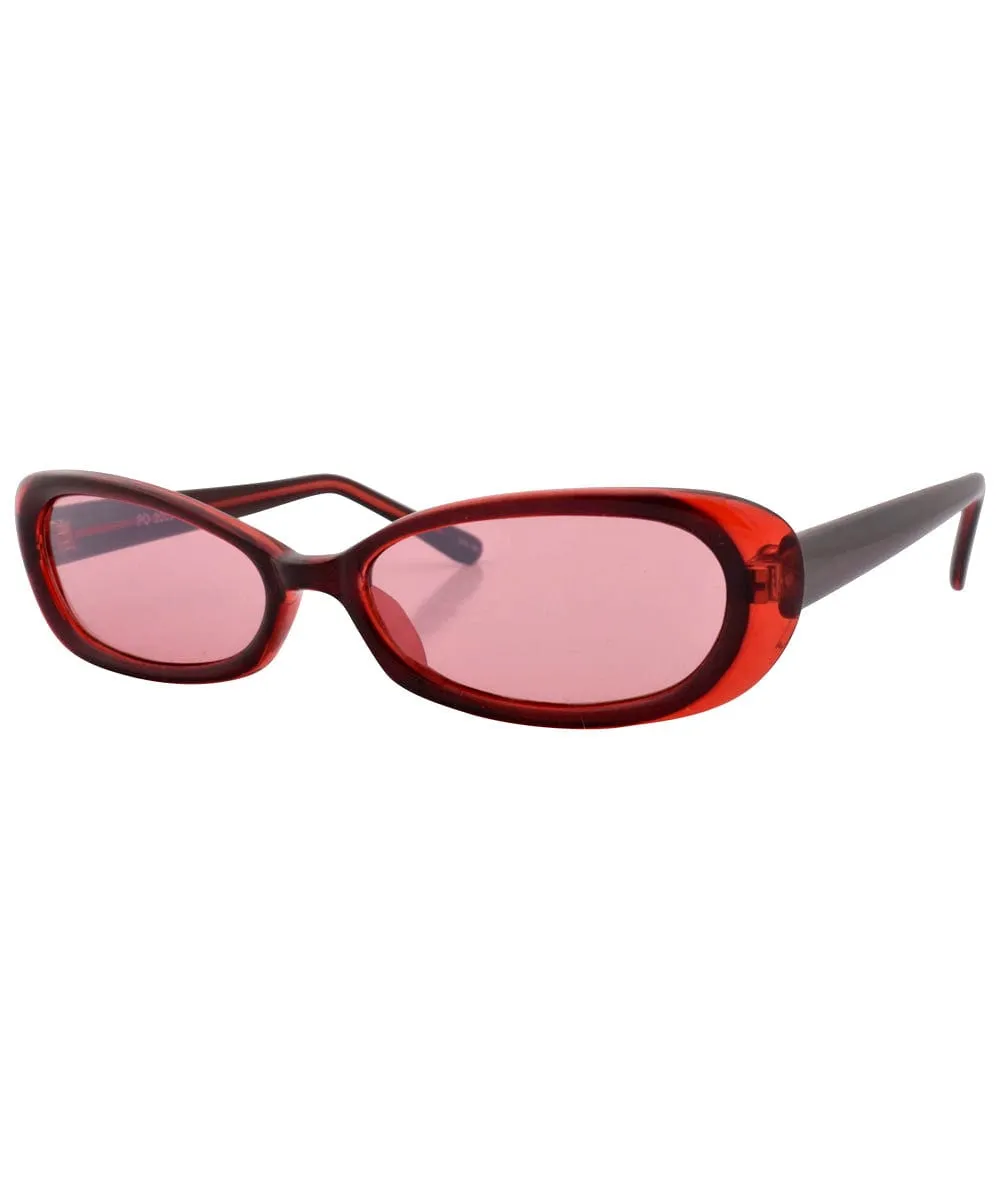 DANDIES Cherry Cat-Eye Sunglasses sold by Giant Vintage product image thumbnail 2