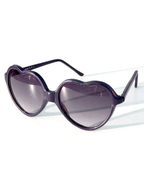 VINTAGE HEARTS plum sold by Giant Vintage product image thumbnail 3