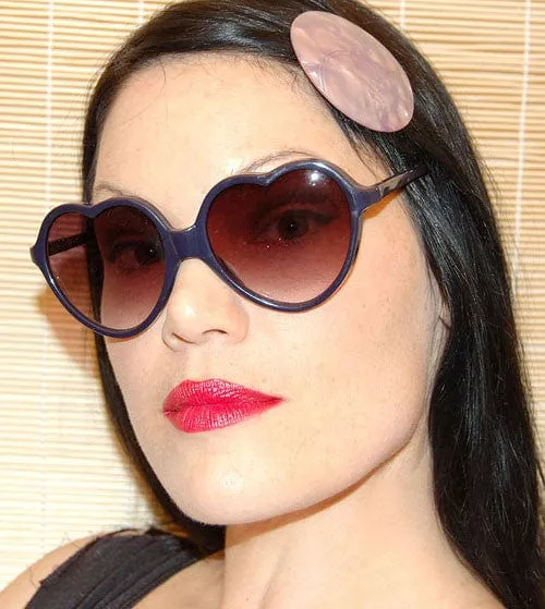 VINTAGE HEARTS plum sold by Giant Vintage product image thumbnail 2