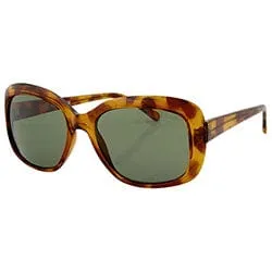 BLAKE Tortoise/G15 Square Sunglasses sold by Giant Vintage