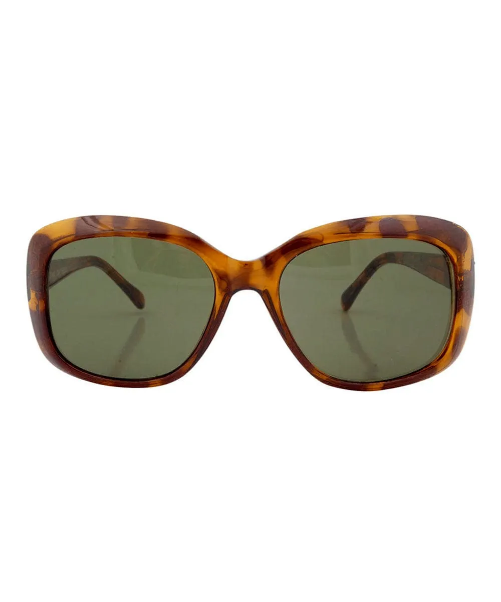BLAKE Tortoise/G15 Square Sunglasses sold by Giant Vintage product image thumbnail 2