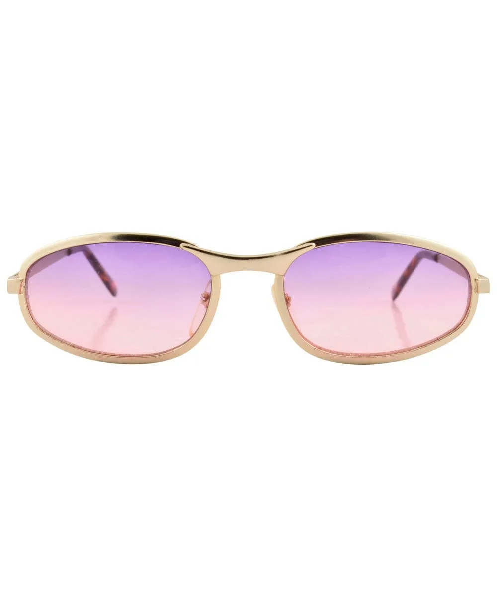 WEXLER Purple/Gold sold by Giant Vintage product image thumbnail 3