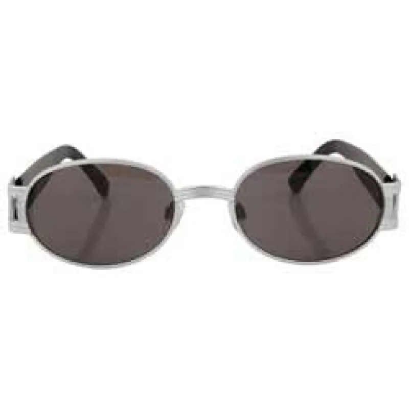 GREGG Silver/SD Oval Sunglasses sold by Giant Vintage