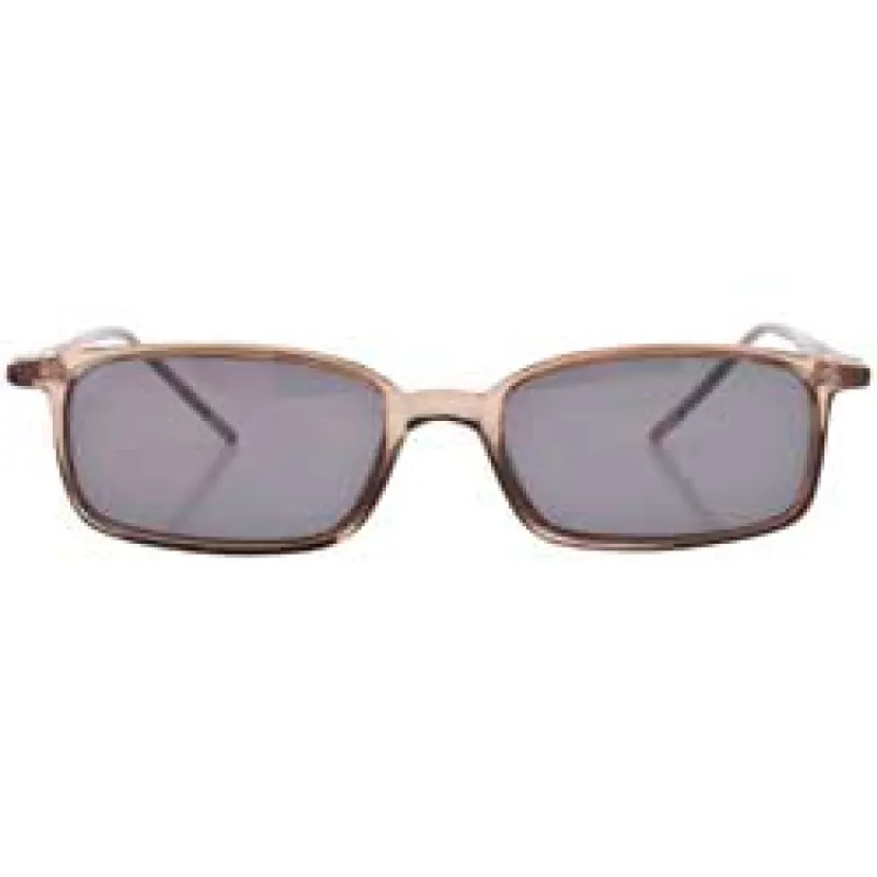 ZIMMERN Smoke Square Sunglasses sold by Giant Vintage