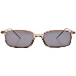 ZIMMERN Smoke Square Sunglasses sold by Giant Vintage