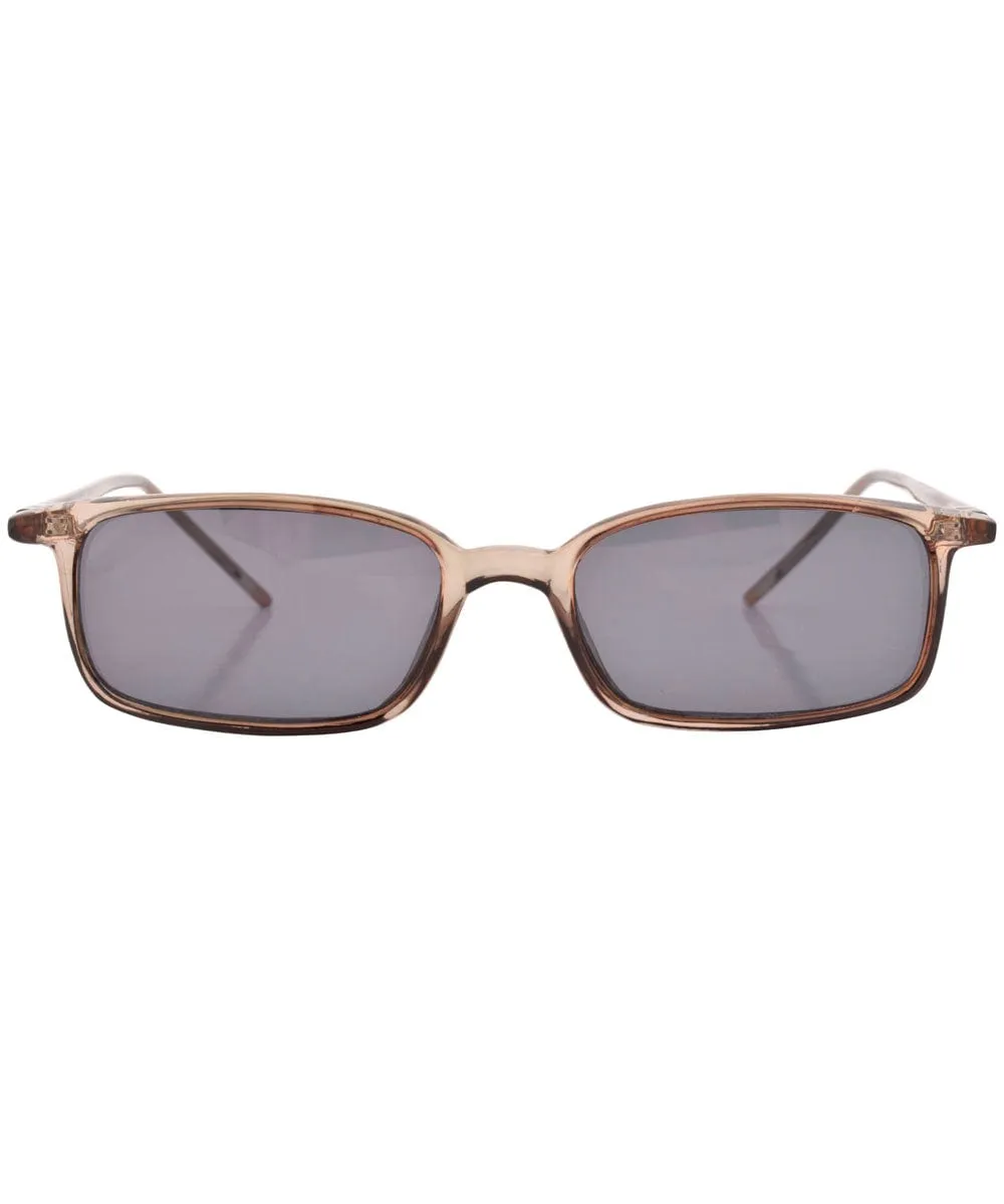 ZIMMERN Smoke Square Sunglasses sold by Giant Vintage product image thumbnail 3