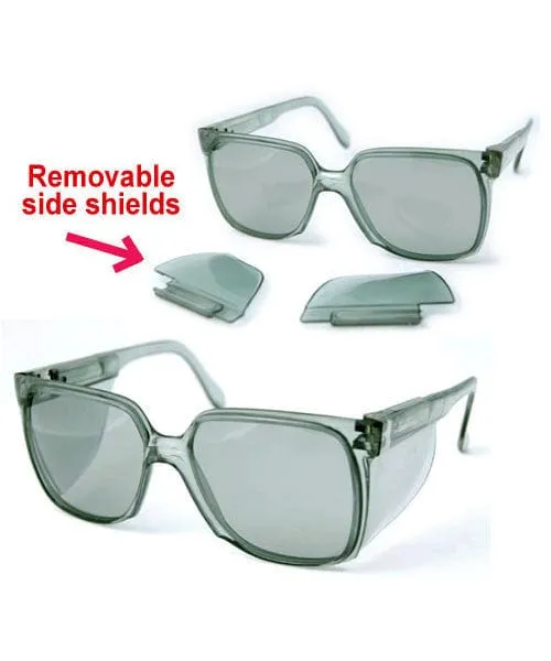 WELLS Green Classic Italian 80s Sunglasses sold by Giant Vintage product image thumbnail 2