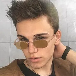 NORBERT Copper Square Streetwear Sunglasses sold by Giant Vintage product image thumbnail 3