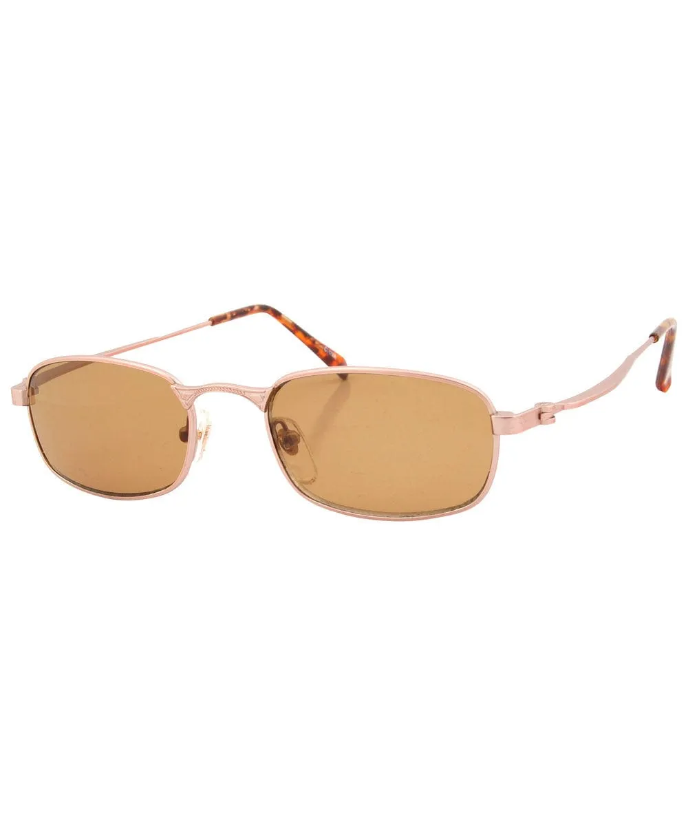 NORBERT Copper Square Streetwear Sunglasses sold by Giant Vintage