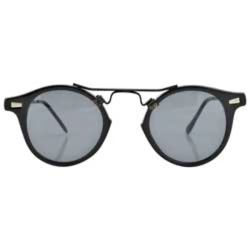 PARTS Black Steampunk Sunglasses sold by Giant Vintage
