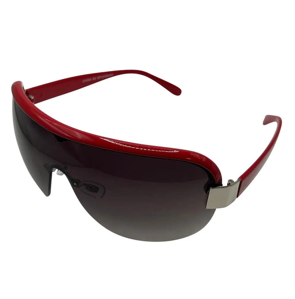 TELEPHONE Ski Shield Sunglasses sold by Giant Vintage product image thumbnail 5