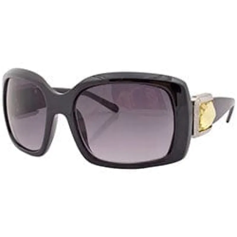 I-WEAR Black Oversized Sunglasses sold by Giant Vintage