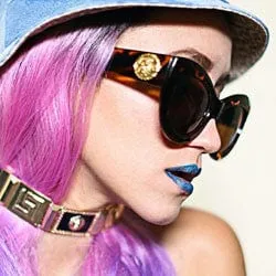 VENGA Tortoise Cat-Eye Sunglasses sold by Giant Vintage product image thumbnail 2