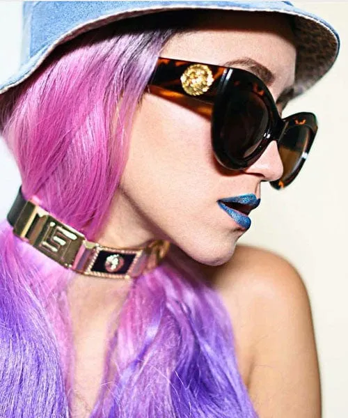 VENGA Tortoise Cat-Eye Sunglasses sold by Giant Vintage product image thumbnail 3