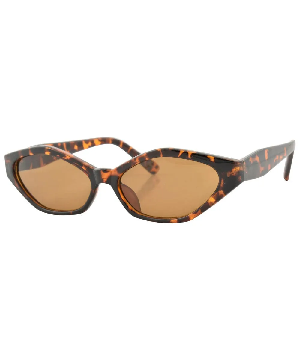 KATRA Tortoise Cat-Eye Sunglasses sold by Giant Vintage product image thumbnail 3